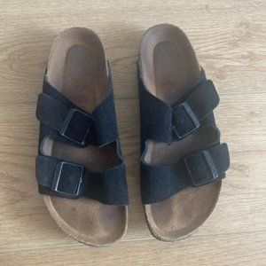 Black Birkenstock Sandals
